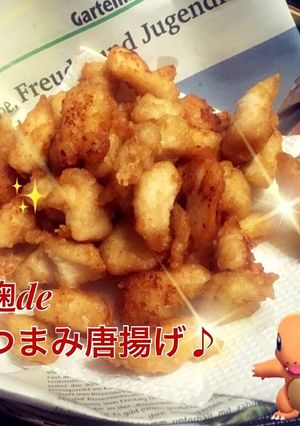 塩麹deおつまみ唐揚げ♡居酒屋風〜♪-レシピのメイン写真