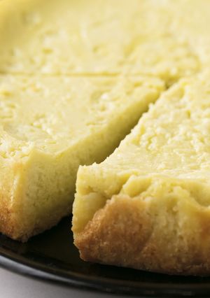 フライパンで簡単☆枝豆のチーズタルト-レシピのメイン写真