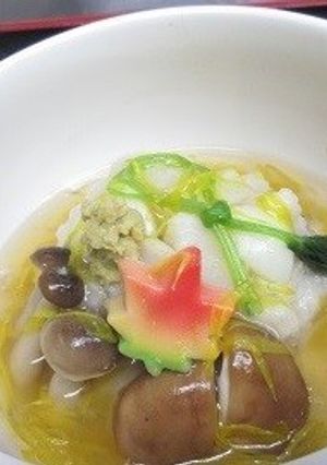 鯛の蓮根菊花蒸し-レシピのメイン写真