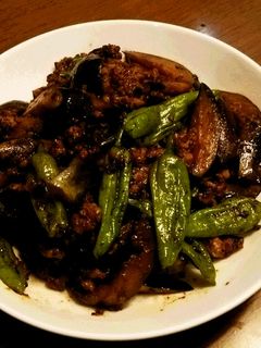 なすの肉味噌炒め-レシピのメイン写真