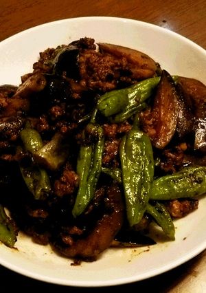 なすの肉味噌炒め-レシピのメイン写真