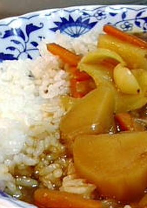 やさしい和風カレー@お子様、シニアでも♪-レシピのメイン写真