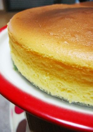 口どけばっちり♪チーズケーキ-レシピのメイン写真