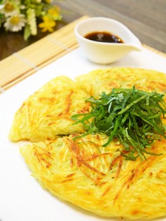 柚子胡椒香る♡ツナのポテトガレット♪-レシピのメイン写真