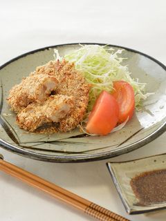 カロリーオ麩!(OFF)焼きカツ-レシピのメイン写真