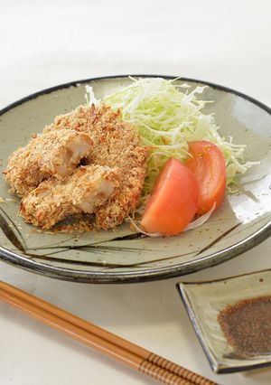 カロリーオ麩！（OFF）焼きカツ-レシピのメイン写真