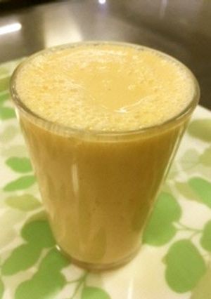 【野菜+ミルク】赤い野菜のスムージー-レシピのメイン写真