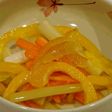 野菜の甘酢漬け(ゆず風味)