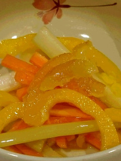 野菜の甘酢漬け(ゆず風味)-レシピのメイン写真