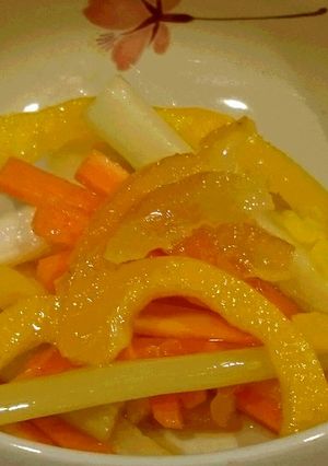 野菜の甘酢漬け(ゆず風味)-レシピのメイン写真