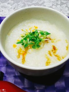中華粥-レシピのメイン写真