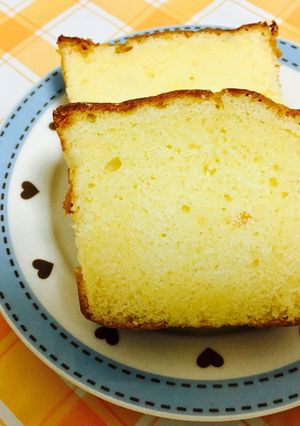 HMで作るしっとりパウンドケーキ♡-レシピのメイン写真