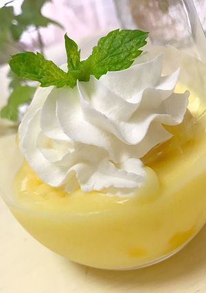 しゅわしゅわ マンゴーアイス-レシピのメイン写真