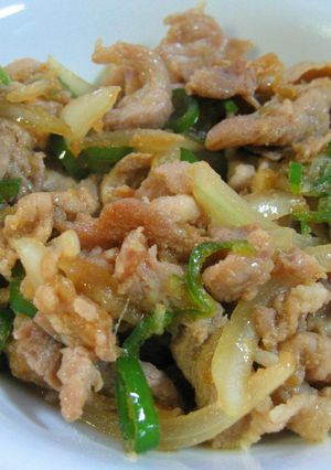 味の染込んだ☆元気が出る豚肉の生姜焼き-レシピのメイン写真