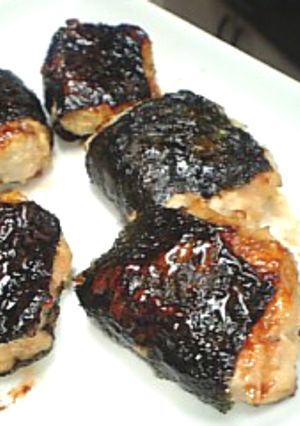 シャキシャキ★つくねの照り焼き-レシピのメイン写真