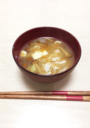 家族褒められた♡具材なんでも簡単豚汁-レシピのメイン写真