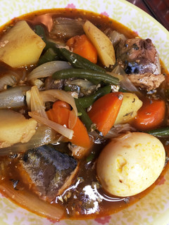 和風カレーの鯖じゃが!!-レシピのメイン写真