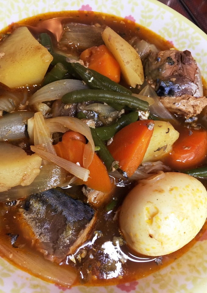 和風カレーの鯖じゃが！！-レシピのメイン写真