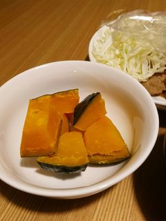 ほんのり甘いかぼちゃの煮物-レシピのメイン写真