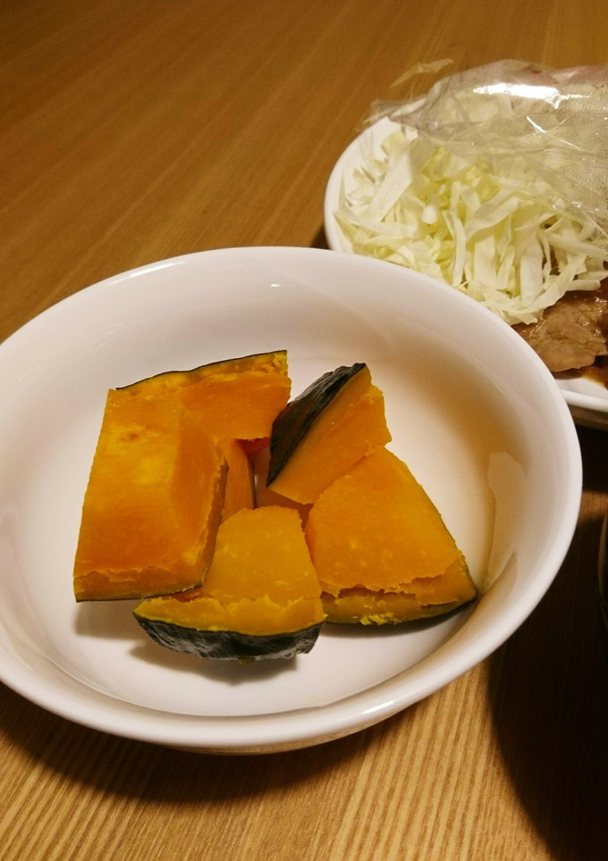 ほんのり甘いかぼちゃの煮物-レシピのメイン写真