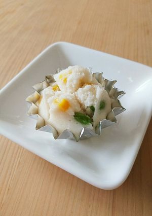 簡単!美味しい♪米粉の蒸しパン-レシピのメイン写真