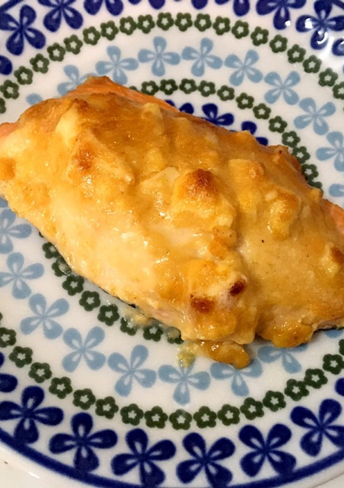 トースターで簡単＊鮭の味噌マヨ焼き＊-レシピのメイン写真