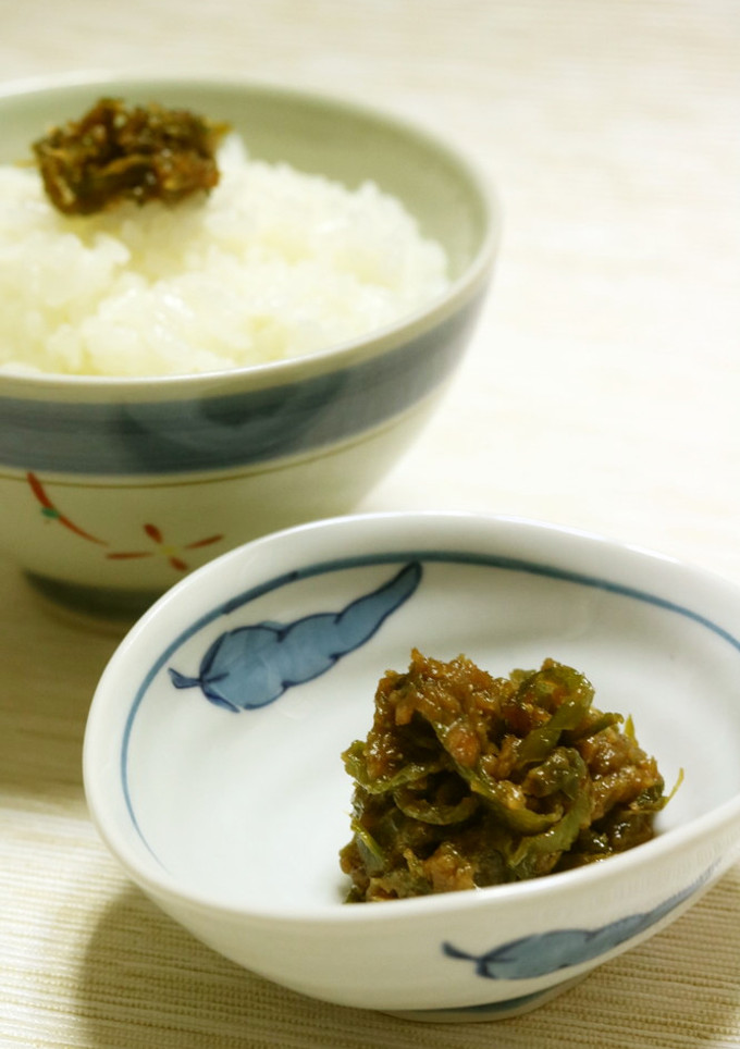 ご飯によく合う★ししとうがらし味噌-レシピのメイン写真