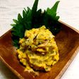 栄養満点!ゴーヤ、ひじきのカボチャサラダ