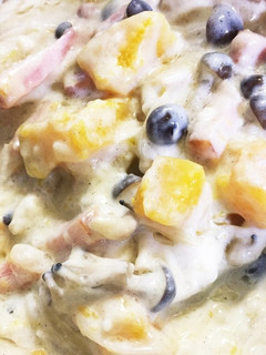 変身自在☆バターナッツ南瓜のクリーム煮-レシピのメイン写真