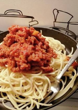 おうちで簡単!お店の本格濃厚ミートソース-レシピのメイン写真
