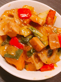 たっぷり野菜と高野豆腐のヘルシー餡掛け丼-レシピのメイン写真