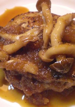 ふわふわ豆腐ハンバーグ-レシピのメイン写真
