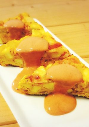 さつまいものスパニッシュオムレツ-レシピのメイン写真