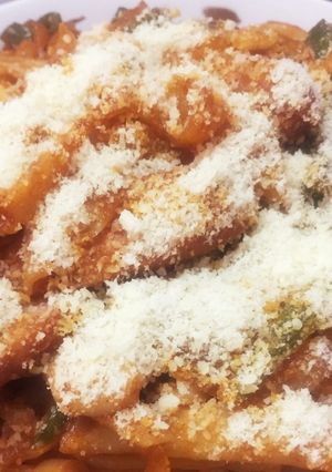 ナポリタン激ウマ簡単だよね-レシピのメイン写真