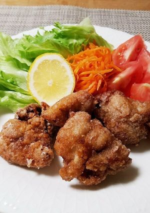 STAUBで唐揚げ-レシピのメイン写真