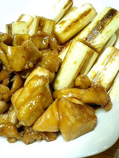 焼き鳥♪照り焼き♪な一品-レシピのメイン写真