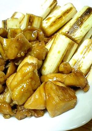 焼き鳥♪照り焼き♪な一品-レシピのメイン写真