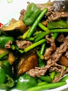 茄子と牛肉の甘辛オイスター炒め♥簡単☆-レシピのメイン写真