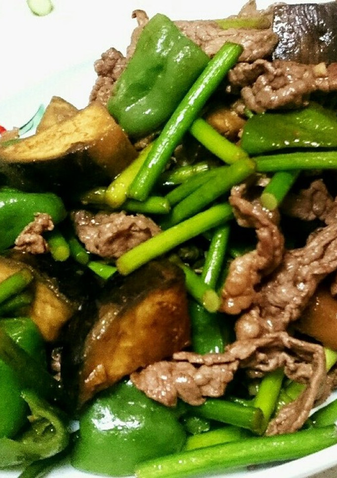 茄子と牛肉の甘辛オイスター炒め♥簡単☆-レシピのメイン写真