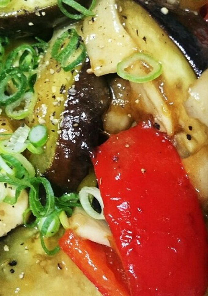 茄子と鶏もものオイスター炒め♪-レシピのメイン写真