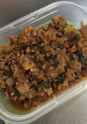 万能！肉味噌-レシピのメイン写真
