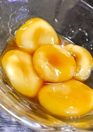 とろとろ！ひんやり豆腐のみたらし団子♪-レシピのメイン写真