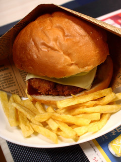 マックの大阪ビーフカツバーガー♪-レシピのメイン写真