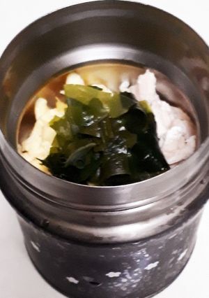 ☆スープジャー☆にゅうめん弁当-レシピのメイン写真