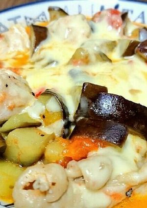 チキンのトマト煮的な-レシピのメイン写真