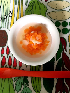 離乳食 中期~にんじんとジャガイモ煮~-レシピのメイン写真