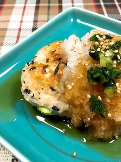 * はんぺん入り 鶏つくね *-レシピのメイン写真