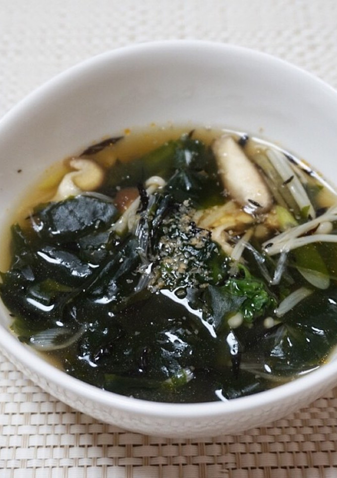 ワカメの中華スープ-レシピのメイン写真