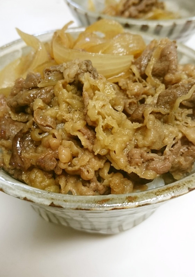 簡単♡ちょっと大人の絶品牛丼-レシピのメイン写真