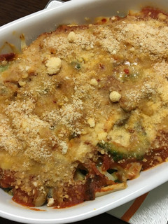 ゴーヤのチーズ焼き-レシピのメイン写真